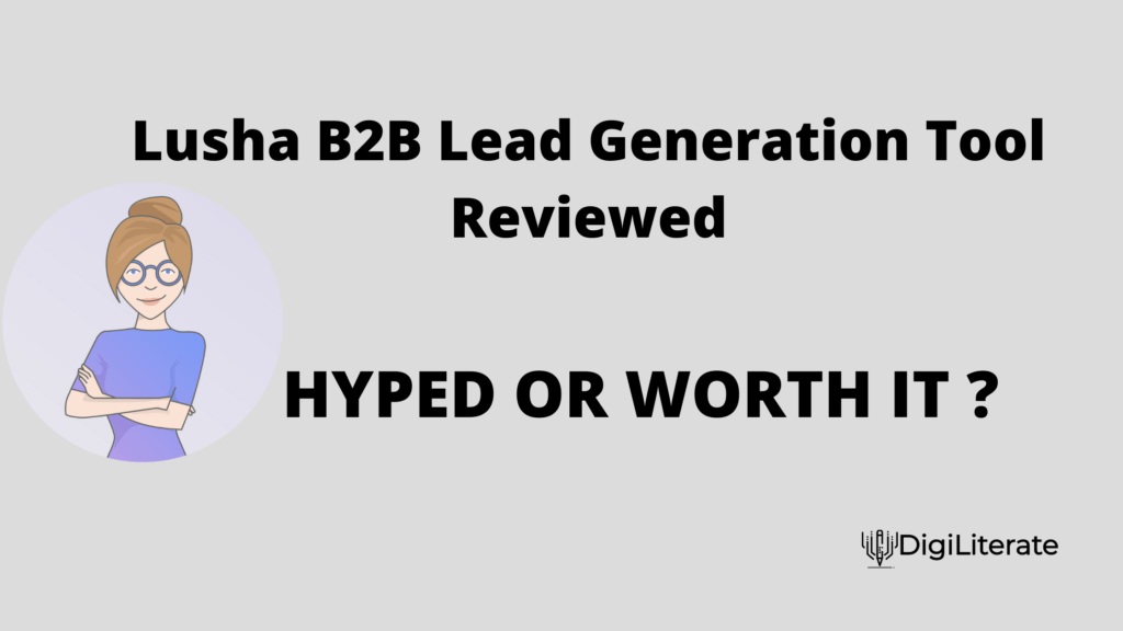 B2B Lead Generation Tool Lush Lead Generation Tool