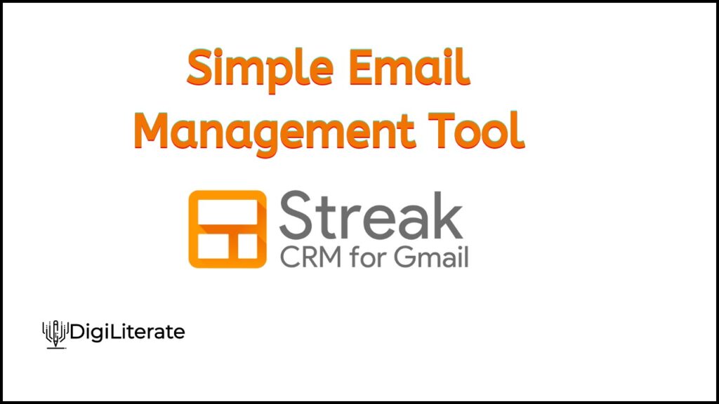 Streak CRM Introduction